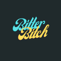 Bitter Bitch - womens tshirt  Design