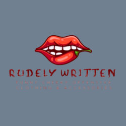 Rudely Written branded notebook Design