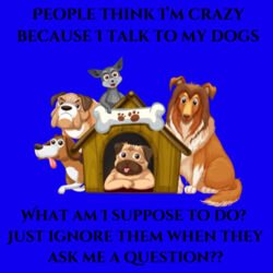 People think i'm crazy Design