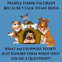 People think i'm crazy Design