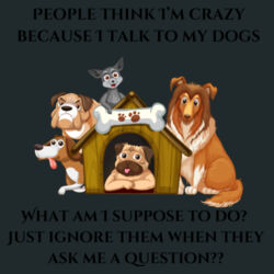 People think i'm crazy Design