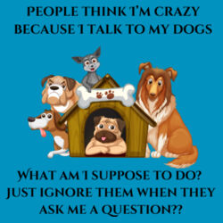 People think i'm crazy Design