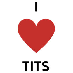 I love Tits Design