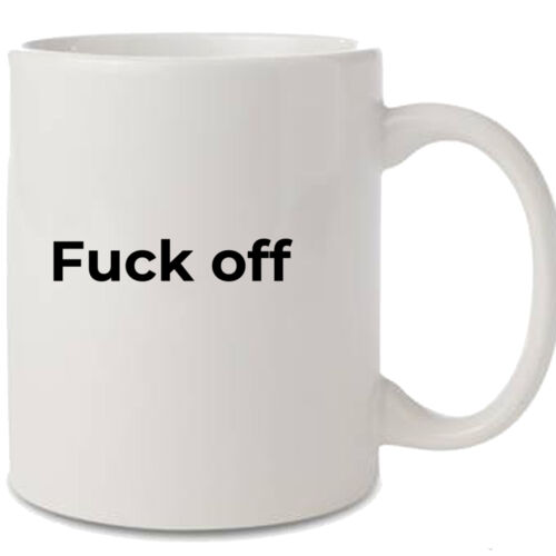 Fuck Off Travel Mug  Thumbnail