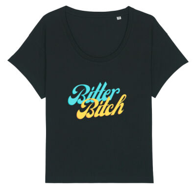Bitter Bitch - womens tshirt  Thumbnail