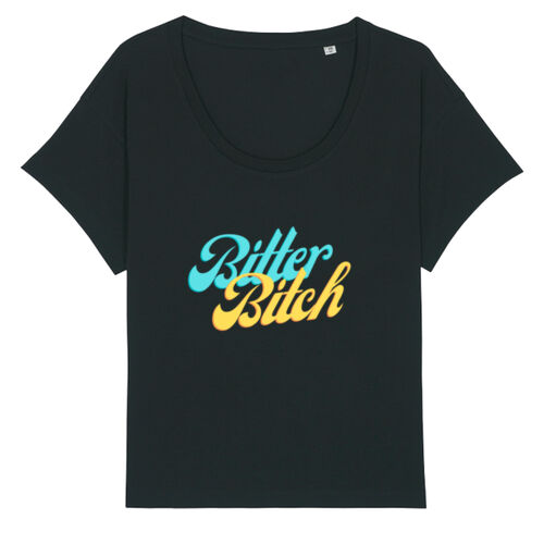 Bitter Bitch - womens tshirt  Thumbnail