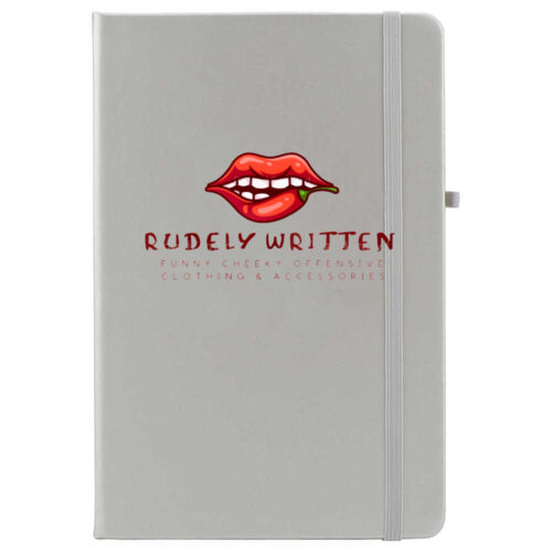 Rudely Written branded notebook Thumbnail