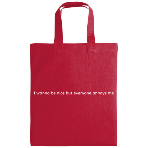 I Wanna be nice but everyone annoys me Thumbnail