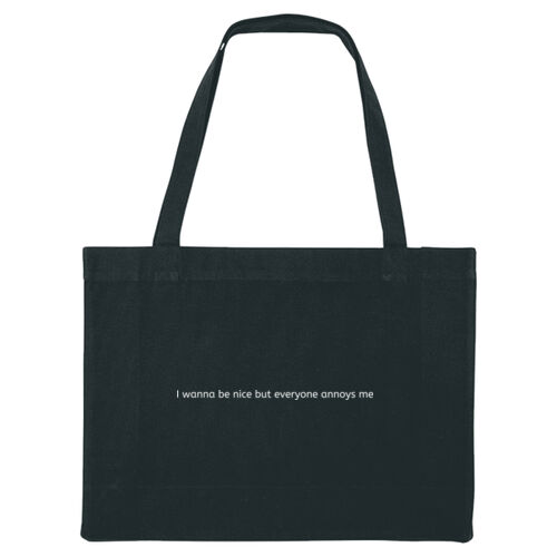 I Wanna be nice but everyone annoys me Thumbnail