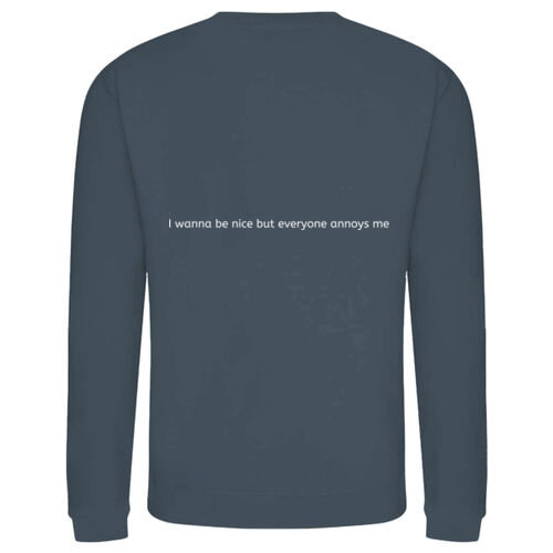 I Wanna be nice but everyone annoys me Thumbnail