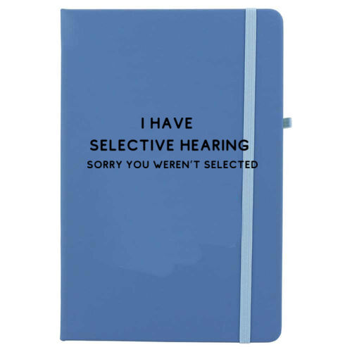 I have selective hearing sorry you weren't selected Thumbnail