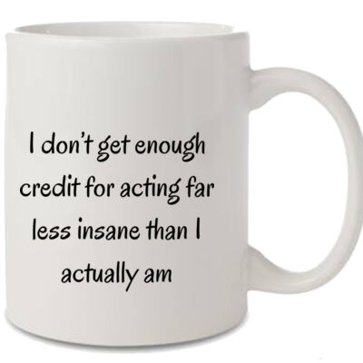 I don't get enough credit for acting far less intense than i actually am Thumbnail