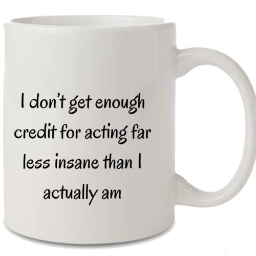 I don't get enough credit for acting far less intense than i actually am Thumbnail