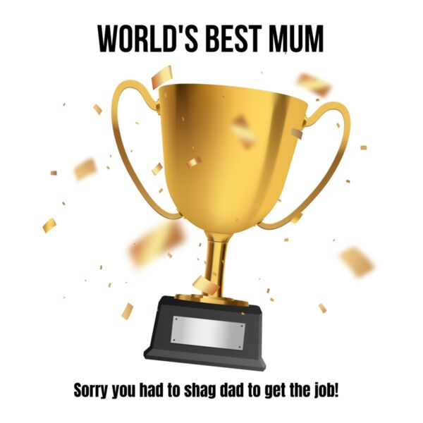 World s best mum Thumbnail