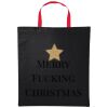 Varsity cotton shopper short handle Thumbnail