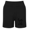 Women's TriDri® jogger shorts Thumbnail