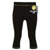 Women's TriDri® capri fitness leggings Thumbnail