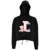 Women's TriDri® cropped oversize hoodie Thumbnail