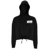 Women's TriDri® cropped oversize hoodie Thumbnail